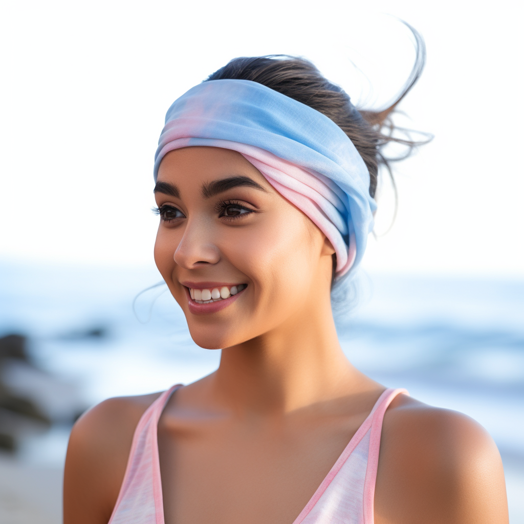 2025 Special Sale - Pack of 9 Tie Dye Hairbands : Limited Edition