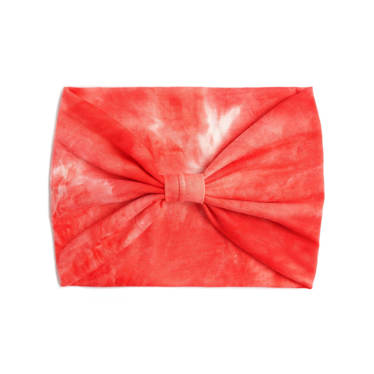Tie Dye Hair Band : Red Shade