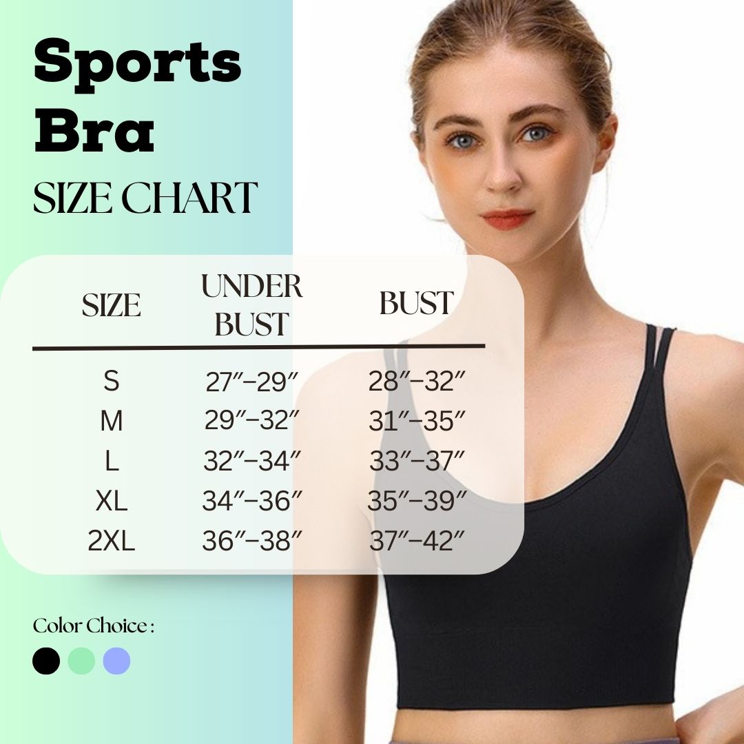 Eternal Sports Bra - Celestial Black
