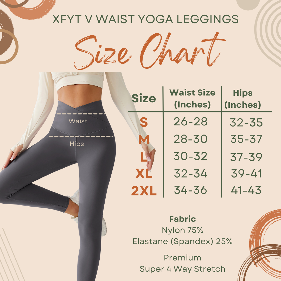 Crossover V-Waist Lunar Grey Yoga Leggings