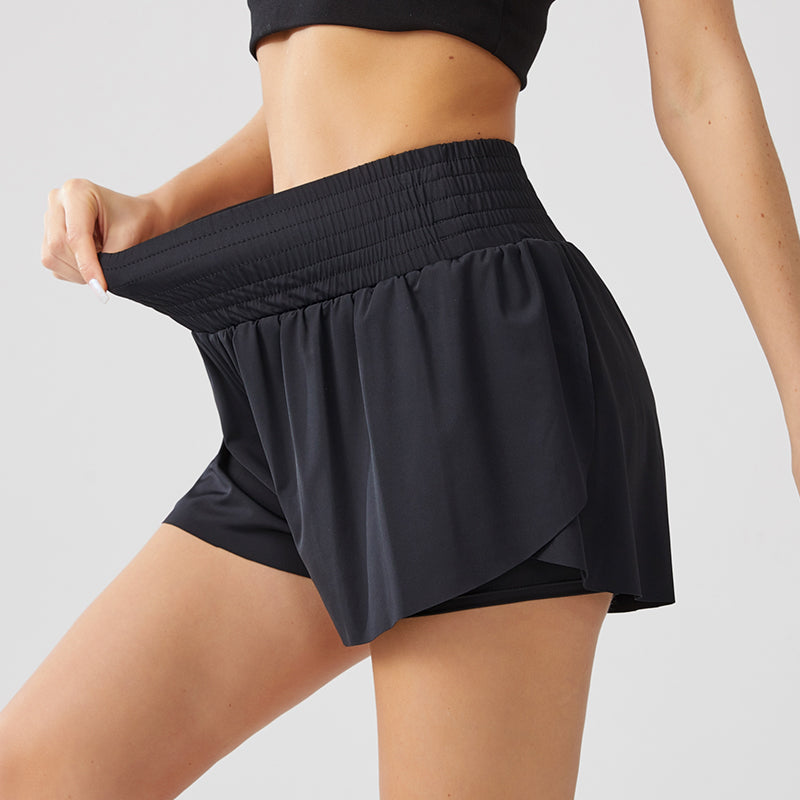 Swan Black Swift Skorts