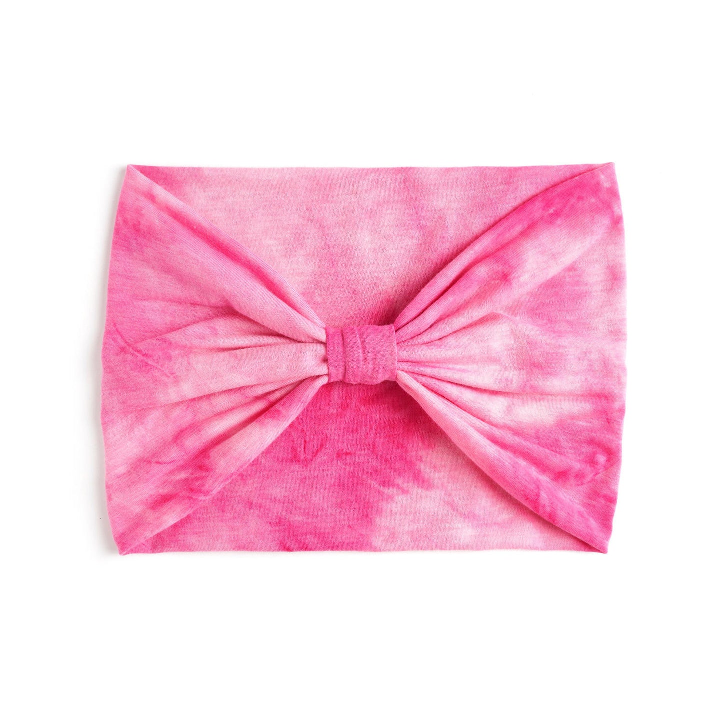 Tie Dye Hairbands Pack of 3 : Blush Mix