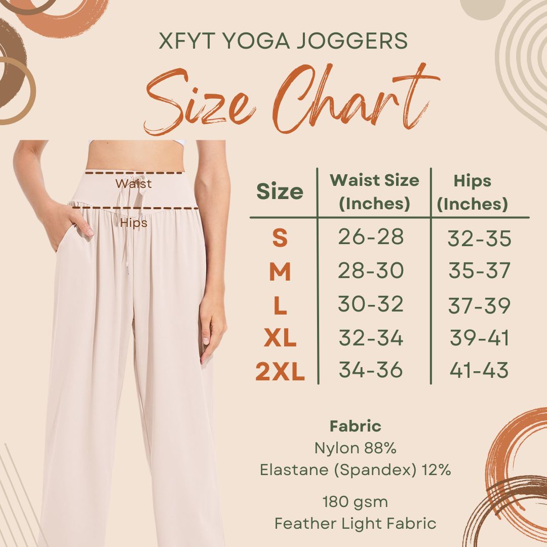 Prithvi Beige Yoga Joggers