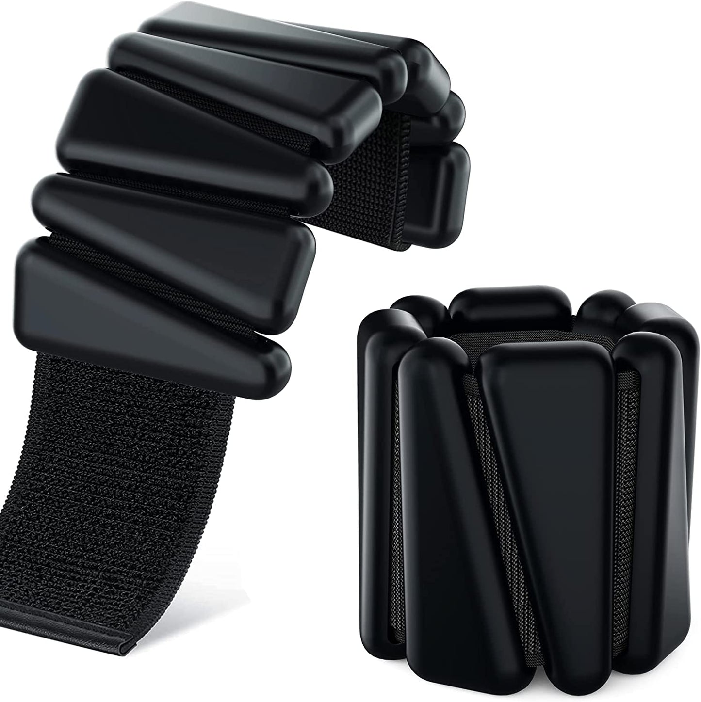 Wrist Weights (1lbs x 2) : Black