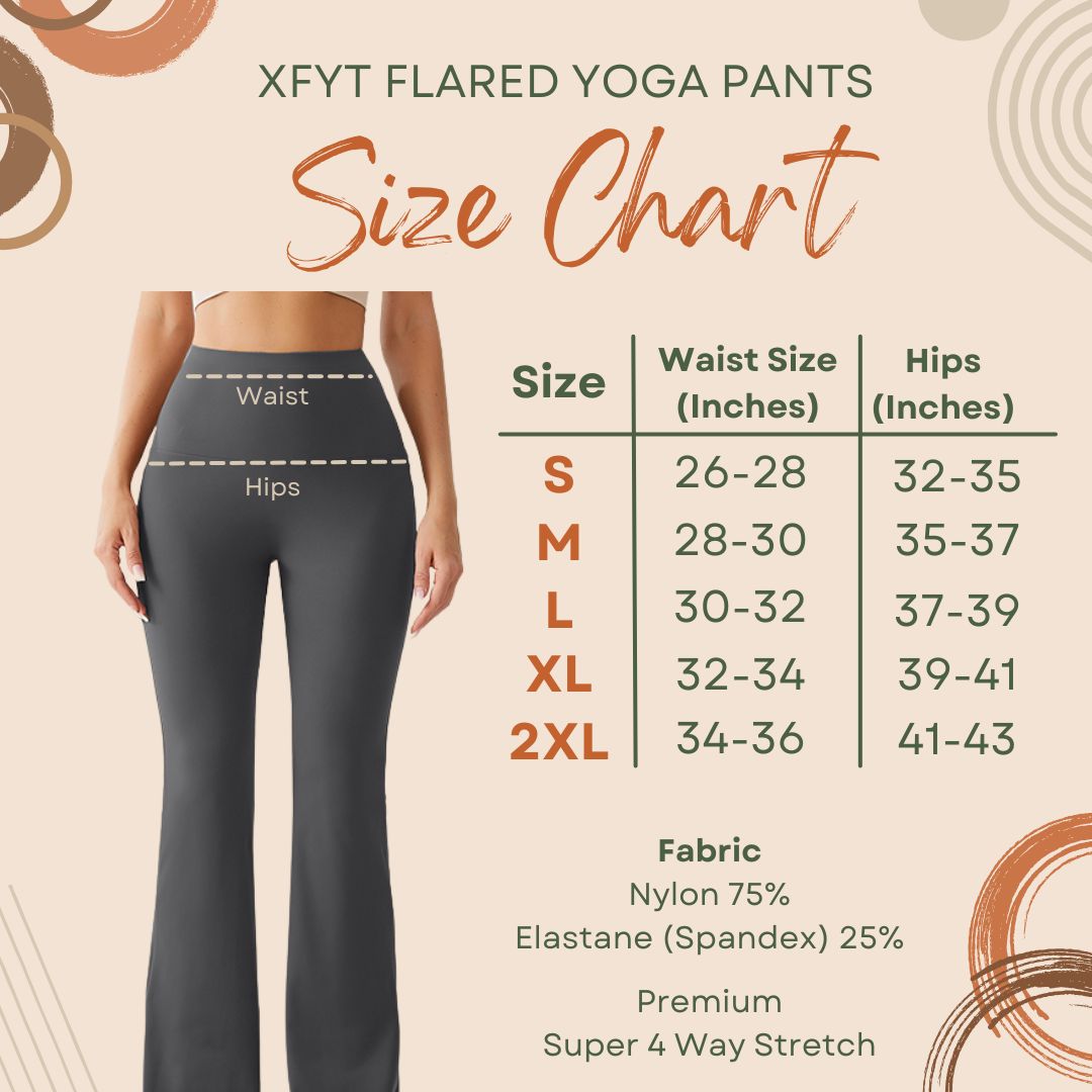 Charcoal Grey Luxe High Rise Flare Yoga Pants
