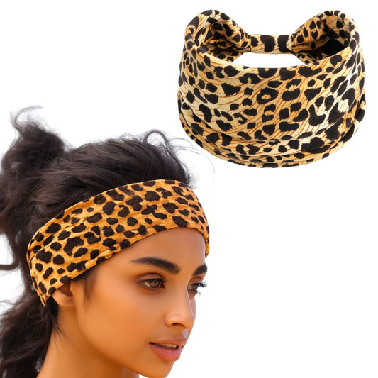 Nature's Love Hair Band : Leopard