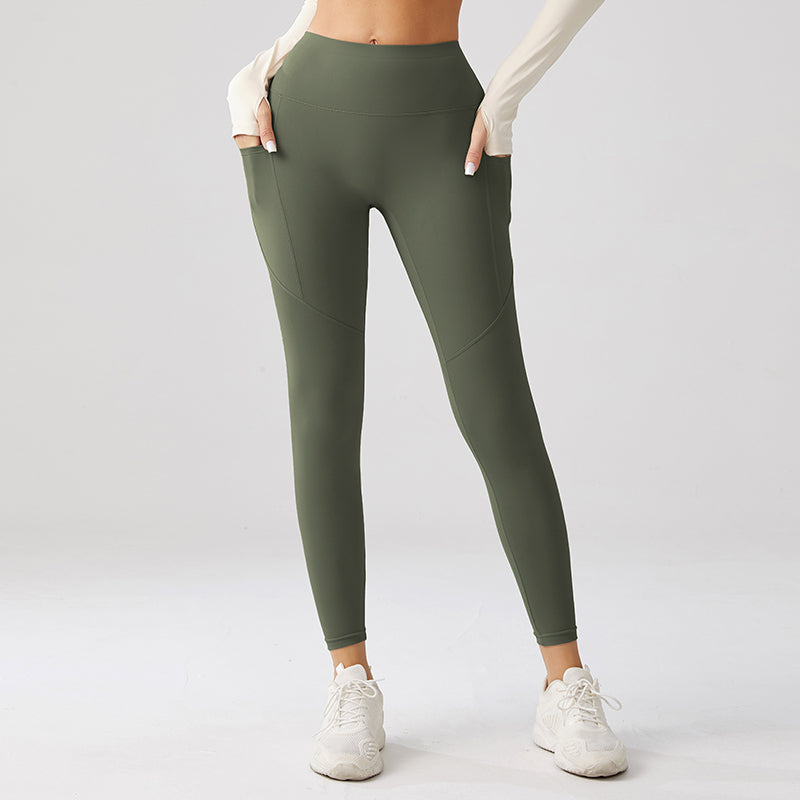 Palm Green OG Yoga Pants