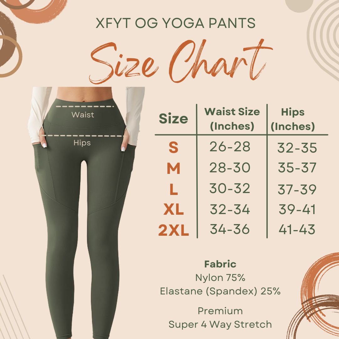 Palm Green OG Yoga Pants
