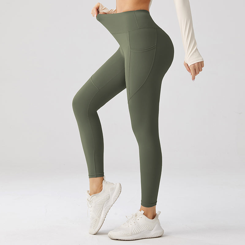 Palm Green OG Yoga Pants