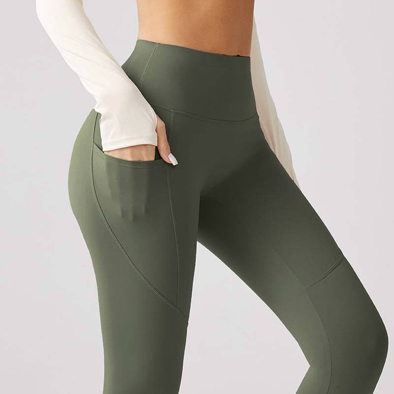 Palm Green OG Yoga Pants