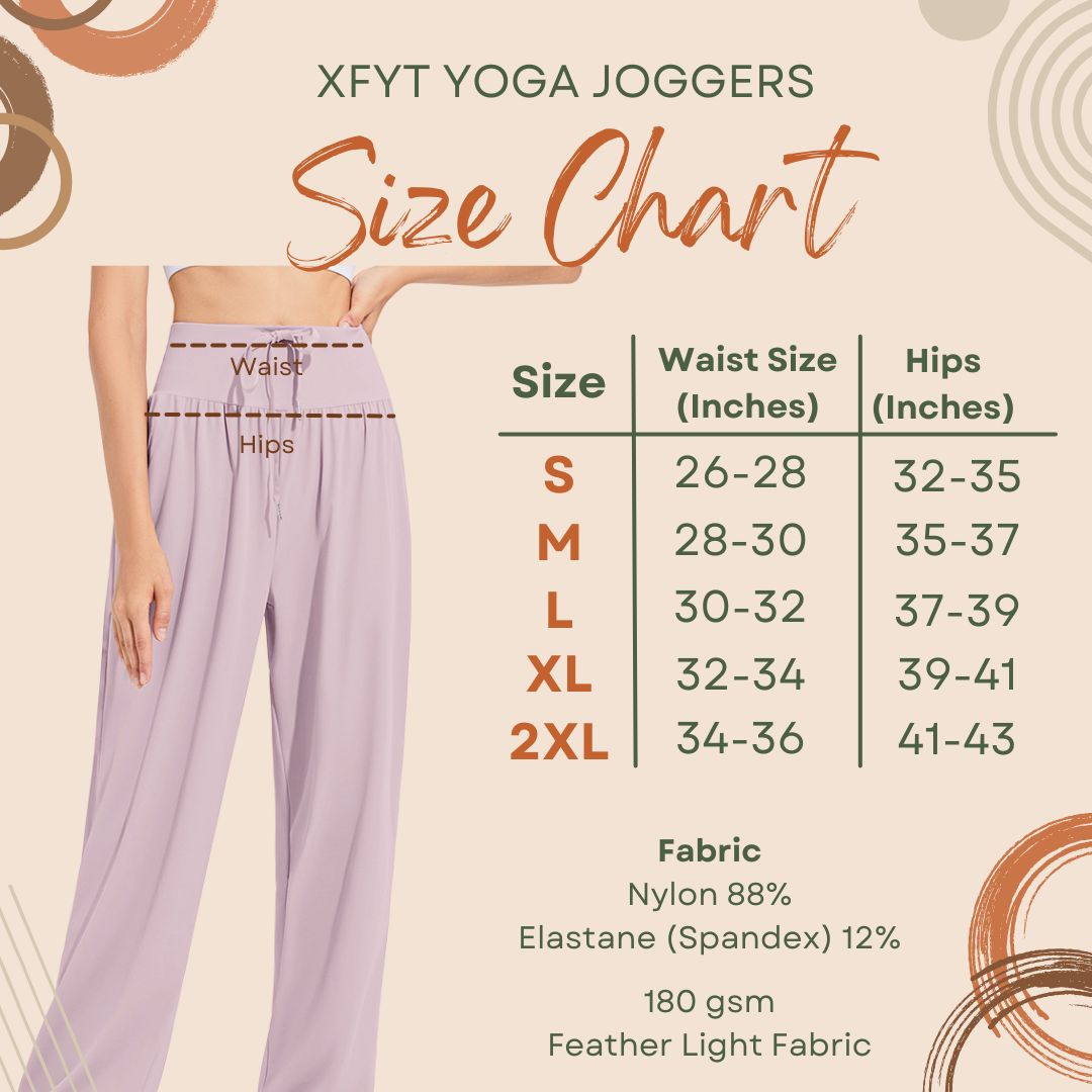 Ananda Pink Yoga Joggers