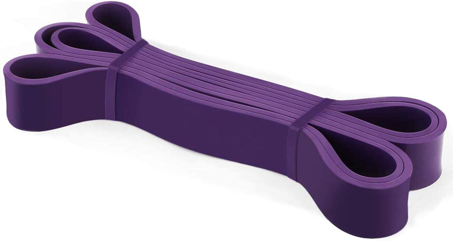 Heavy Pull up Resistance Loop Bands - Purple - 40 to 90 Lbs