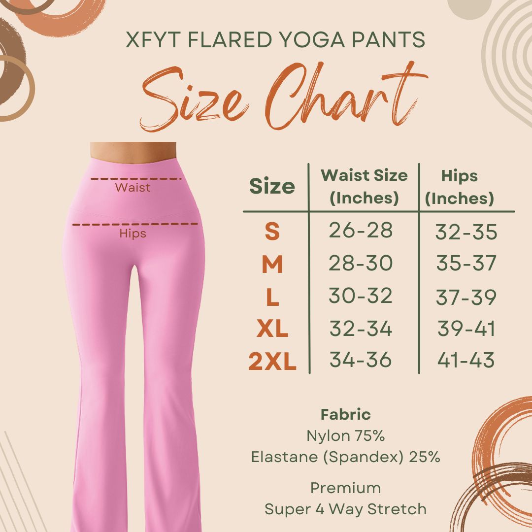 Rosy Pink Luxe High Rise Flare Yoga Pants
