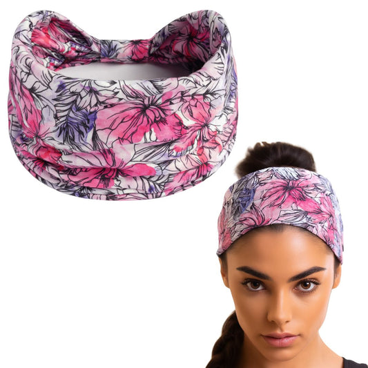 Nature's Love Hair Band : Rose Blossom