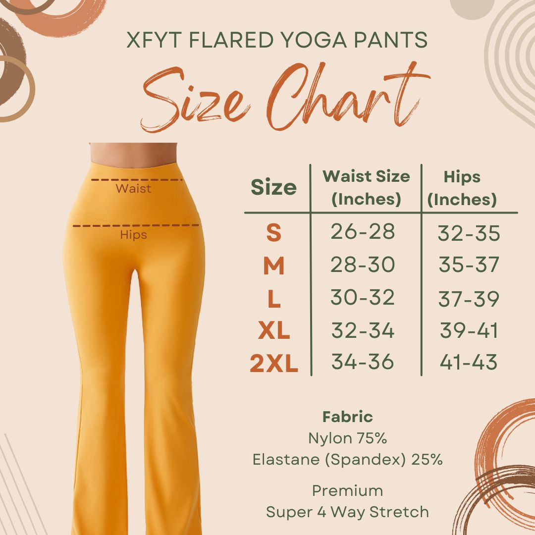 Sunshine Yellow Luxe High Rise Flare Yoga Pants