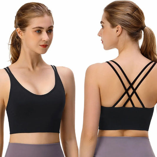 Eternal Sports Bra - Celestial Black
