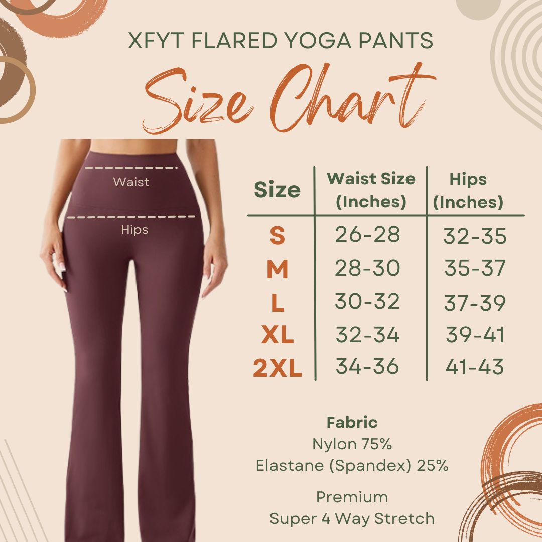Velvet Wine Luxe High Rise Flare Yoga Pants