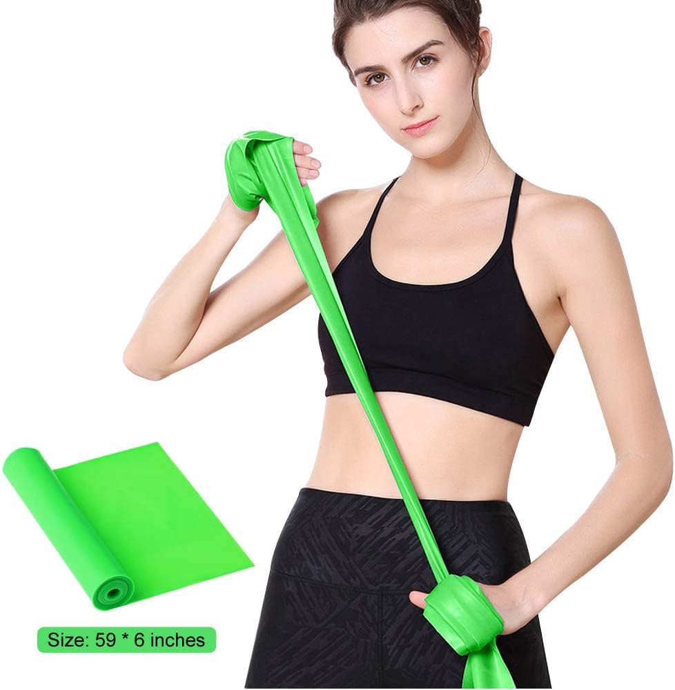 Medium Resistance Pilates Flex Band - 15 to 20 Lbs