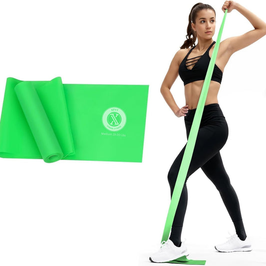 Medium Resistance Pilates Flex Band - 15 to 20 Lbs