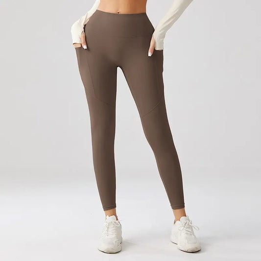 Cocoa Brown OG Yoga Pants
