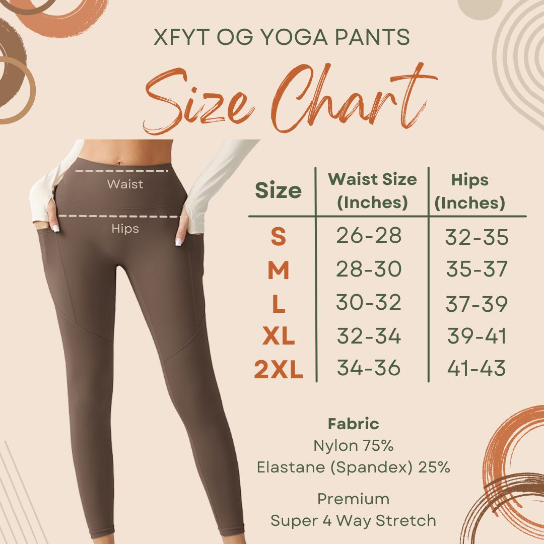 Cocoa Brown OG Yoga Pants