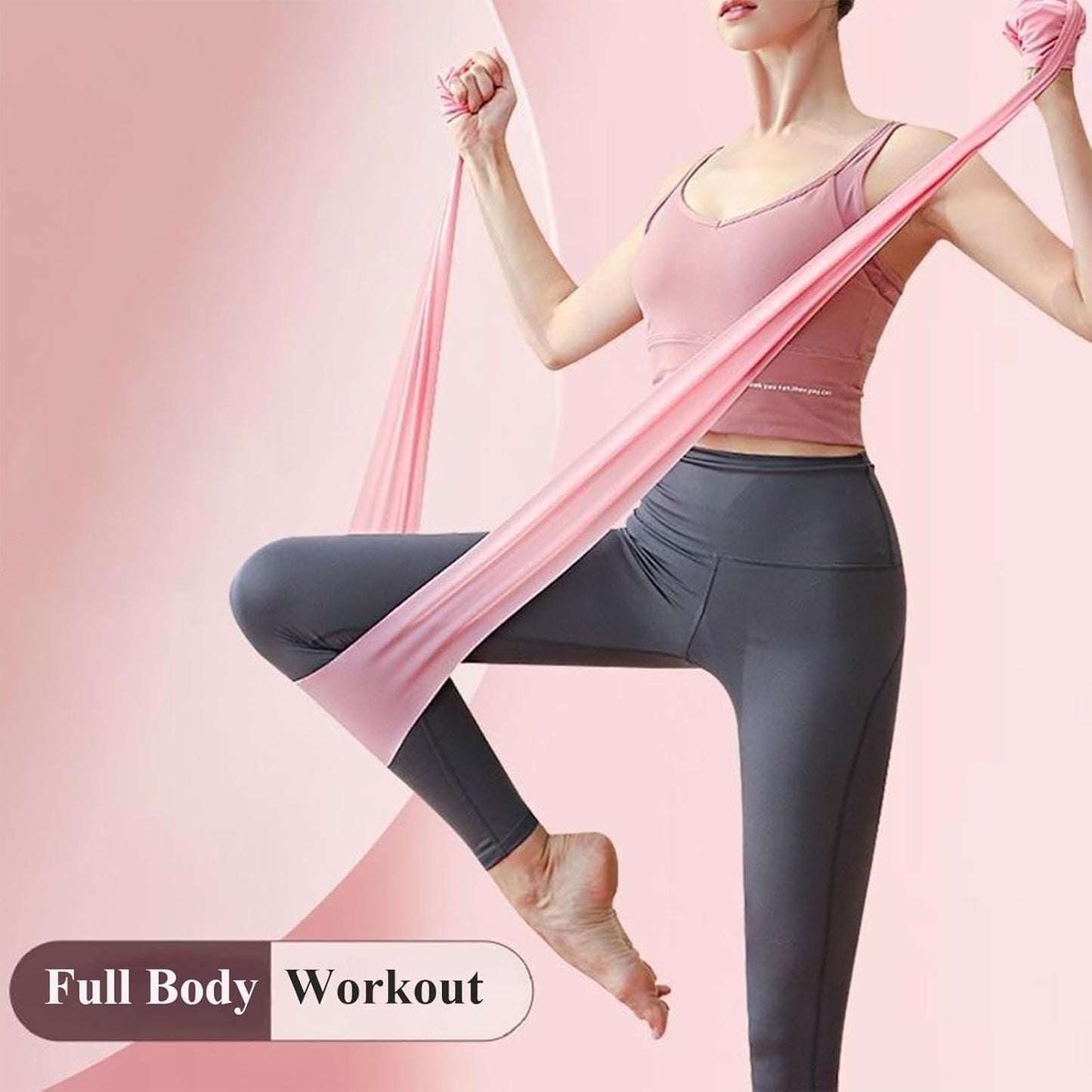Heavy Resistance Pilates Flex Band - 20 to 30 Lbs