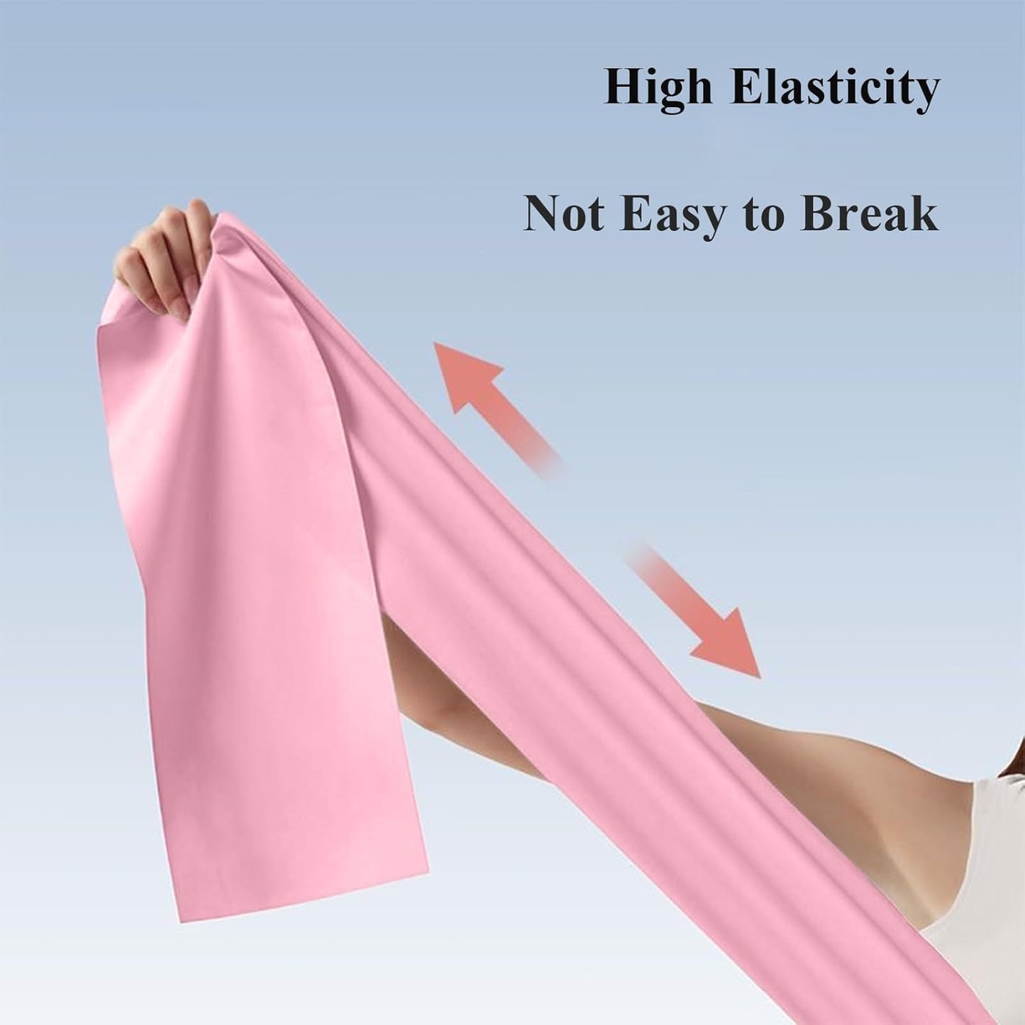 Heavy Resistance Pilates Flex Band - 20 to 30 Lbs
