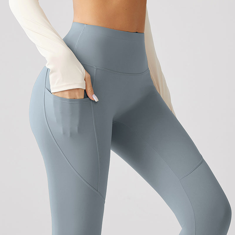 Misty Blue OG Yoga Pants