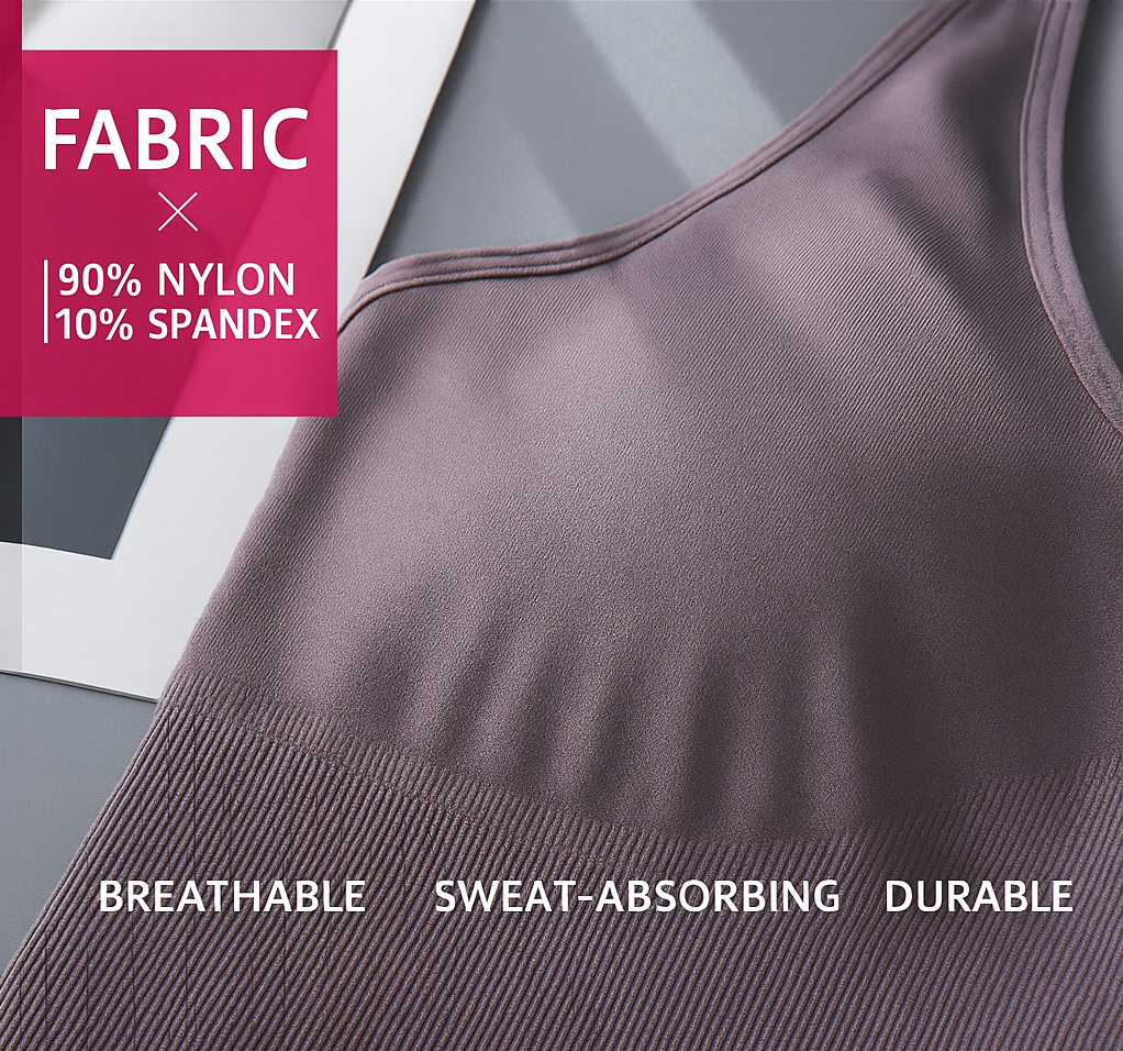 Eternal Sports Bra - Luxe Lavender