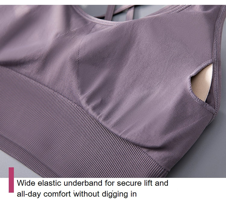 Eternal Sports Bra - Luxe Lavender