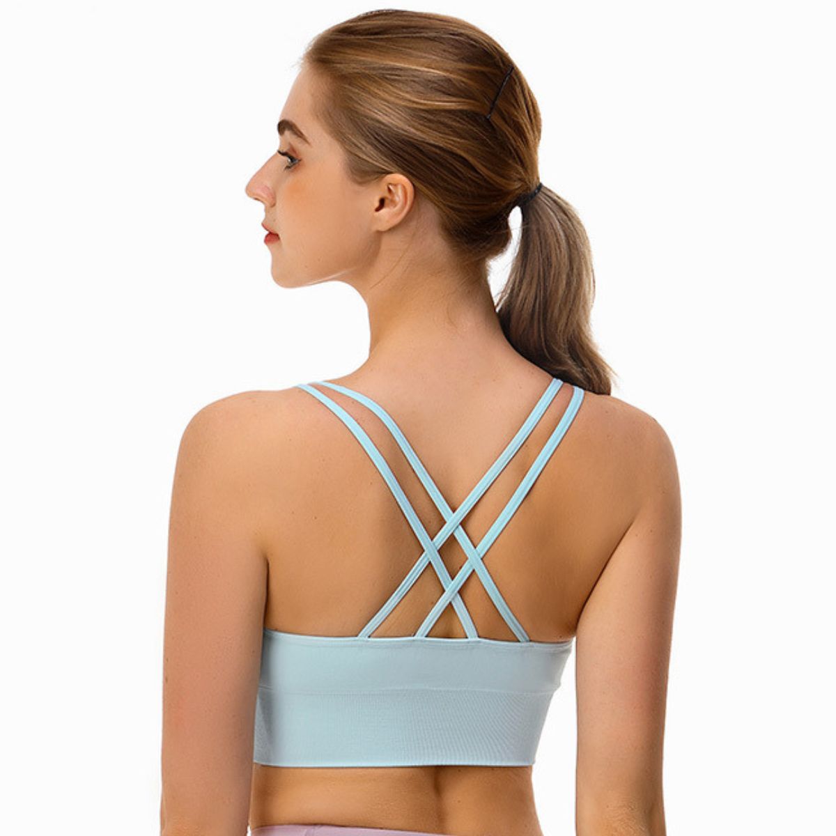 Eternal Sports Bra - Arctic Blue