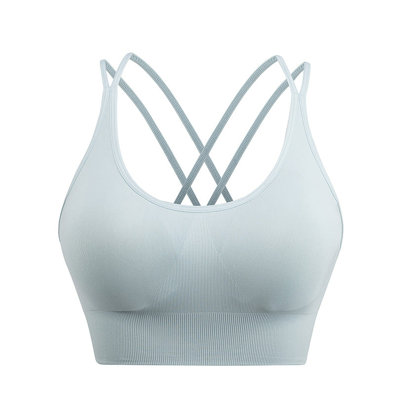 Eternal Sports Bra - Arctic Blue