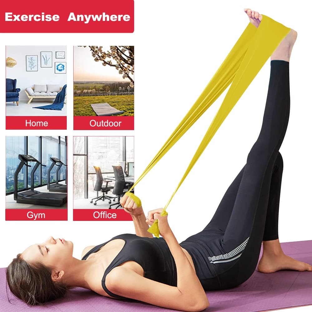 Very Heavy Resistance Pilates Flex Band - 30 to 40 Lbs