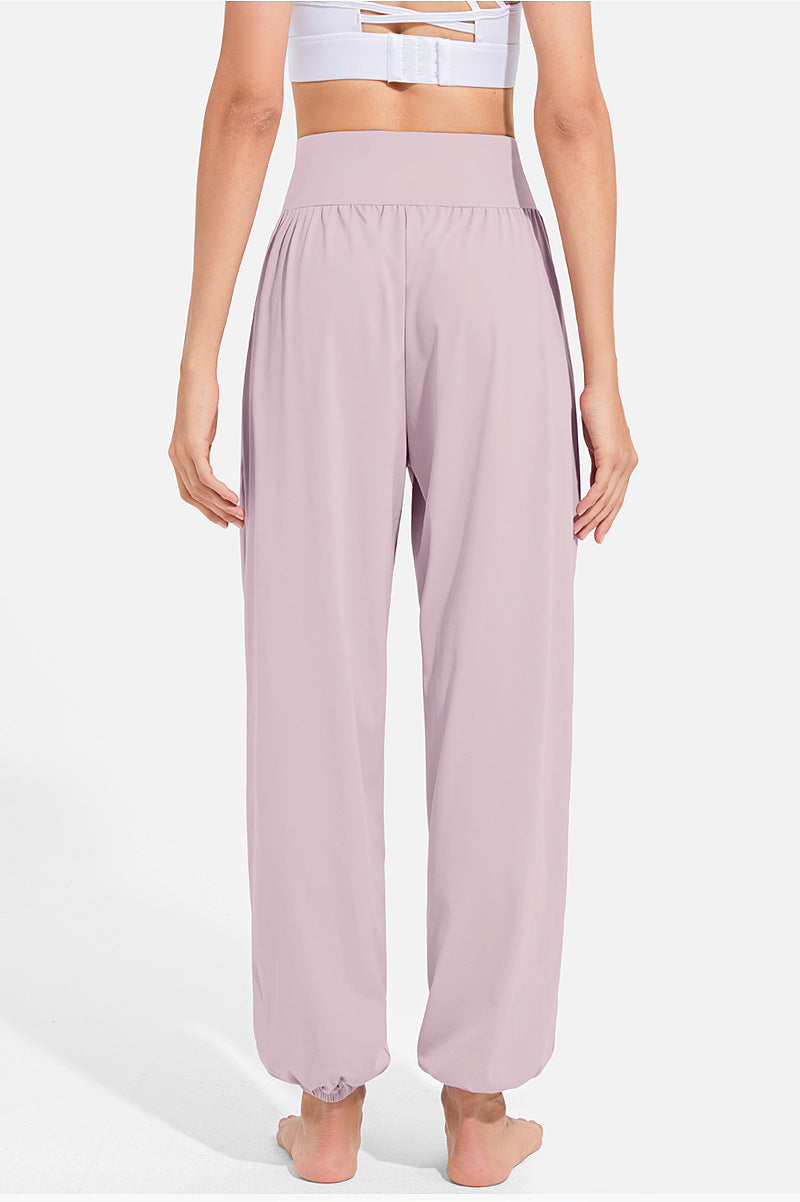 Ananda Pink Yoga Joggers