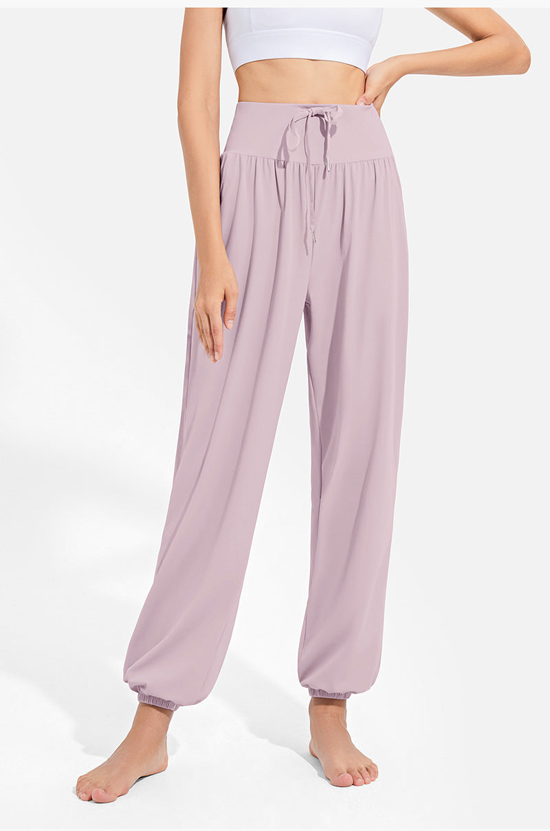Ananda Pink Yoga Joggers