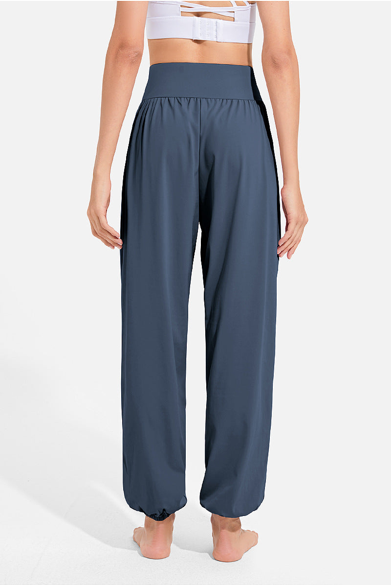 Shanti Blue Yoga Joggers