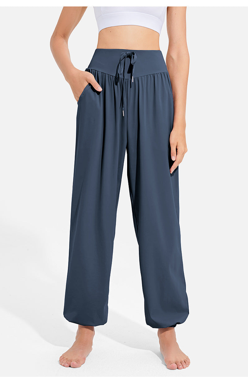 Shanti Blue Yoga Joggers