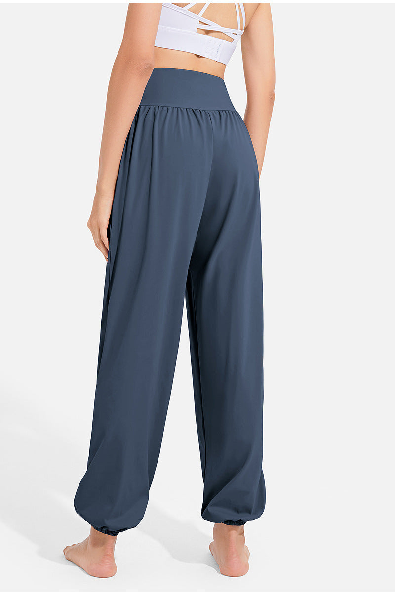 Shanti Blue Yoga Joggers