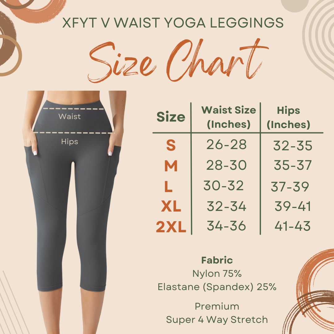 Graphite Grey Yoga Capri