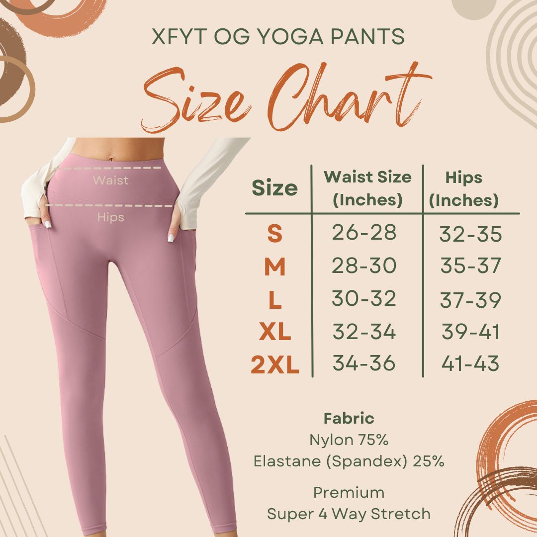Coral Pink OG Yoga Pants
