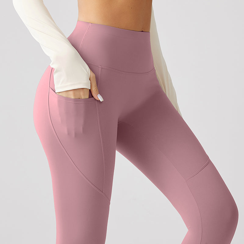 Coral Pink OG Yoga Pants