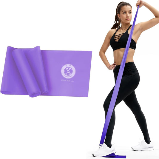 Light Resistance Pilates Flex Band - 5 to 10 Lbs