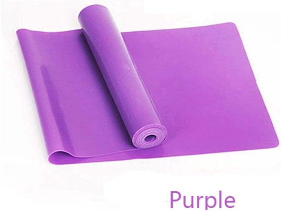 Light Resistance Pilates Flex Band - 5 to 10 Lbs