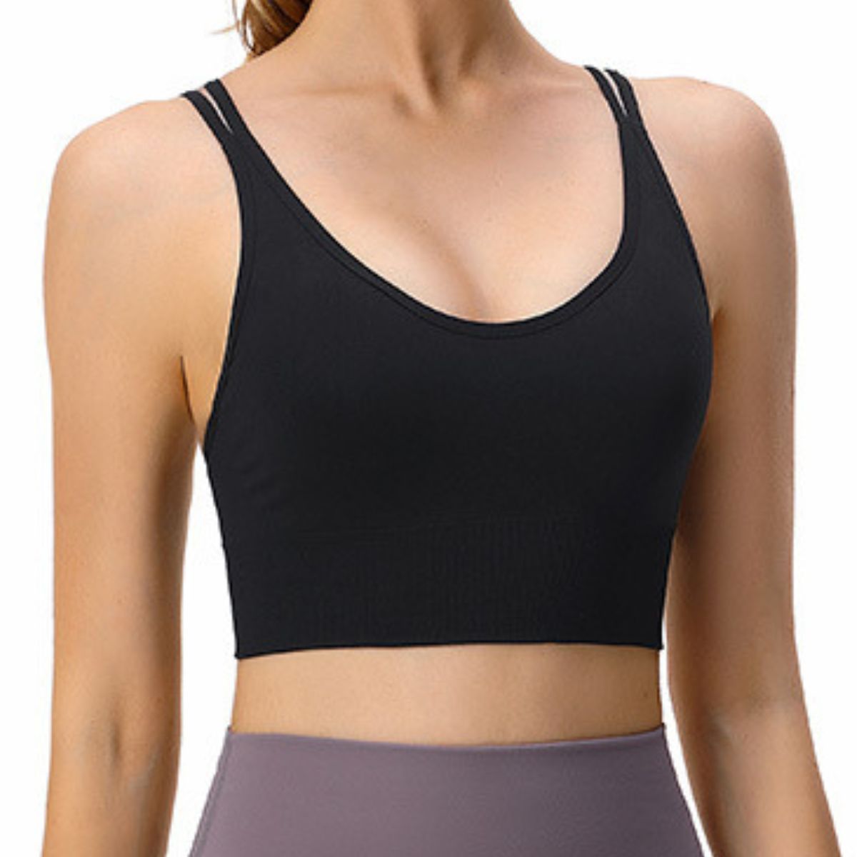 Eternal Sports Bra - Celestial Black
