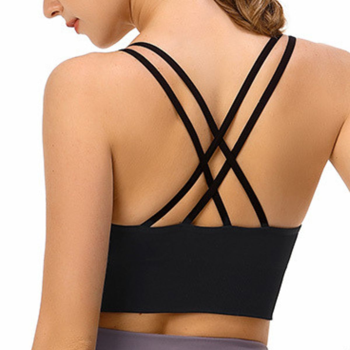 Eternal Sports Bra - Celestial Black