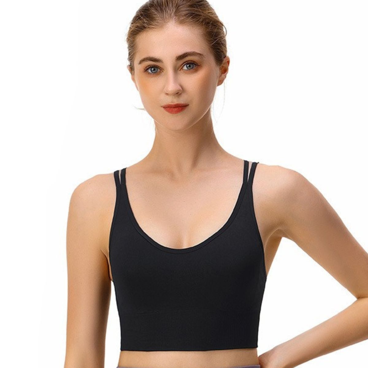 Eternal Sports Bra - Celestial Black
