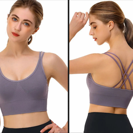 Eternal Sports Bra - Luxe Lavender