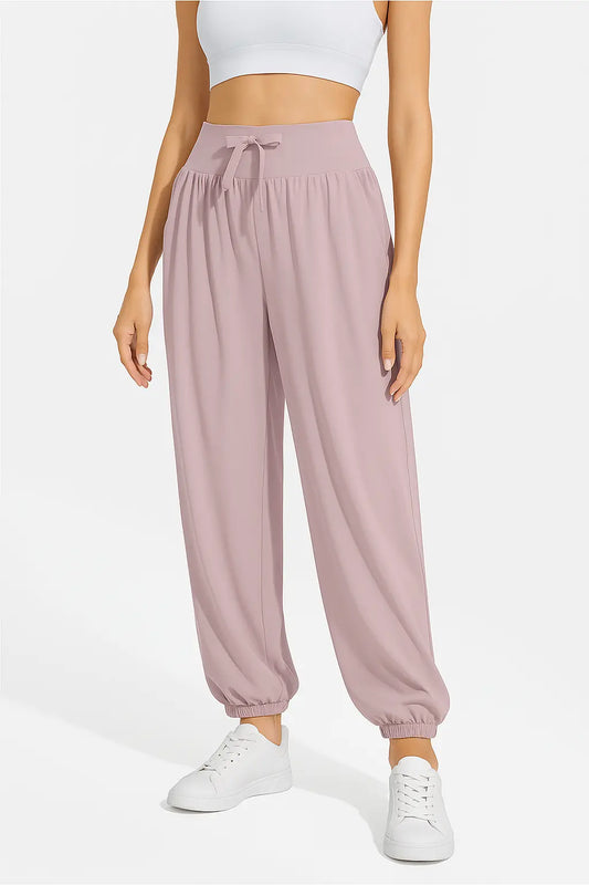Ananda Pink Yoga Joggers