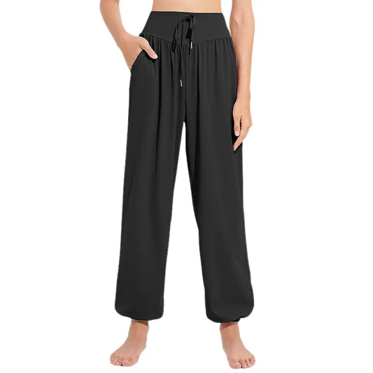 Nirvana Black Yoga Joggers