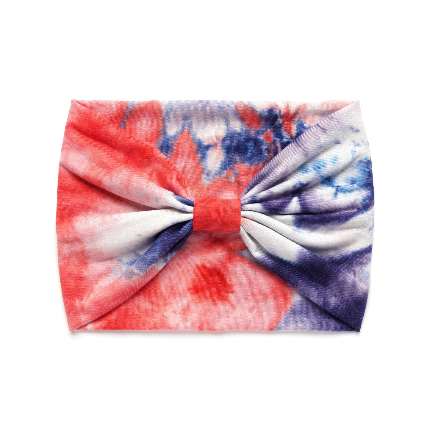 Tie Dye Hairbands Pack of 3 : Bold Mix